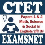 Logo of CTET Exam Previous Papers android Application 